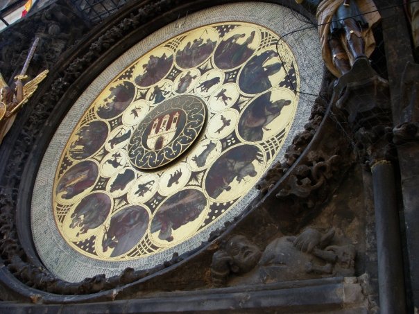 A Photo of An Astronomical Clock I Took in Prauge